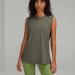 NWT! Lululemon All Yours Tank, size 6, Carob Brown